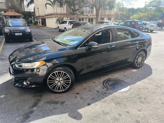 FORD FUSION 2.0 TITANIUM AWD 16V GASOLINA 4P AUTOMÁTICO